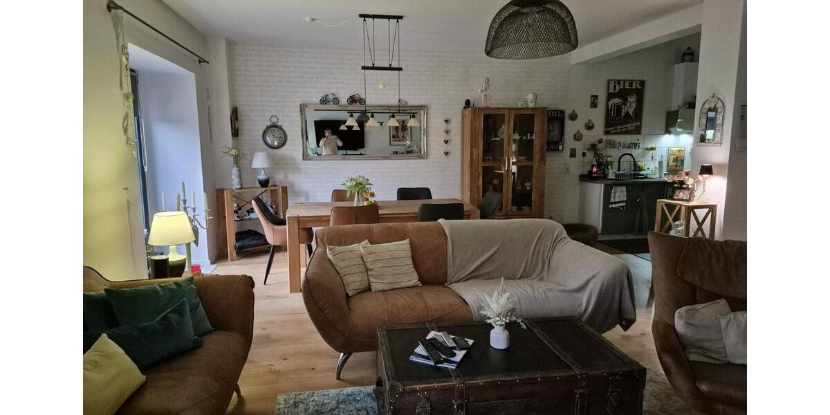 Maisonettenwohnung Halle (Saale) Büschdorf - 3 Zimmer, 111 m&sup2;, 1.056&euro; | Angebot:26416355