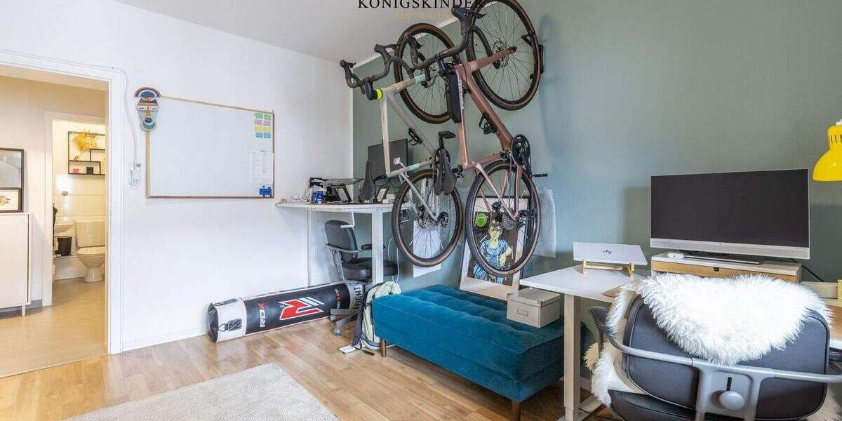 Etagenwohnung Stuttgart Süd - 3 Zimmer, 82 m&sup2;, 449.000&euro; | Angebot:25066679