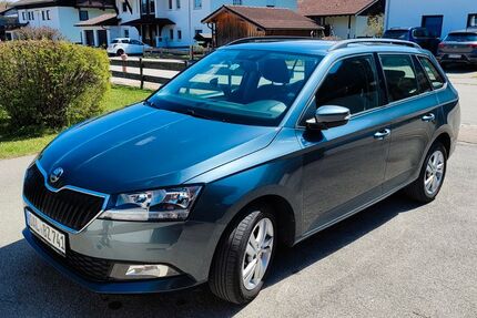 Skoda Fabia 125.000 km 9.300 &euro; Pfronten - Ried 87459