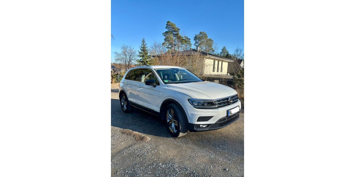 VW Tiguan 52.700 km 21.400 &euro; Jesteburg 21266