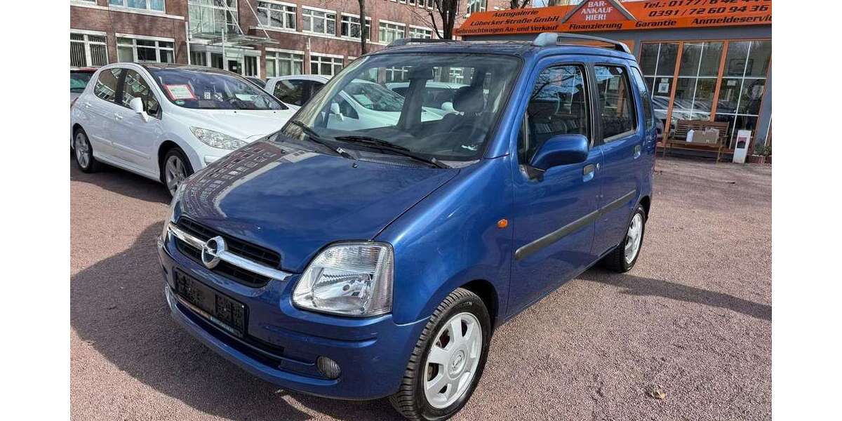 Opel Agila 112.500 km 1.990 &euro; Magdeburg 39124