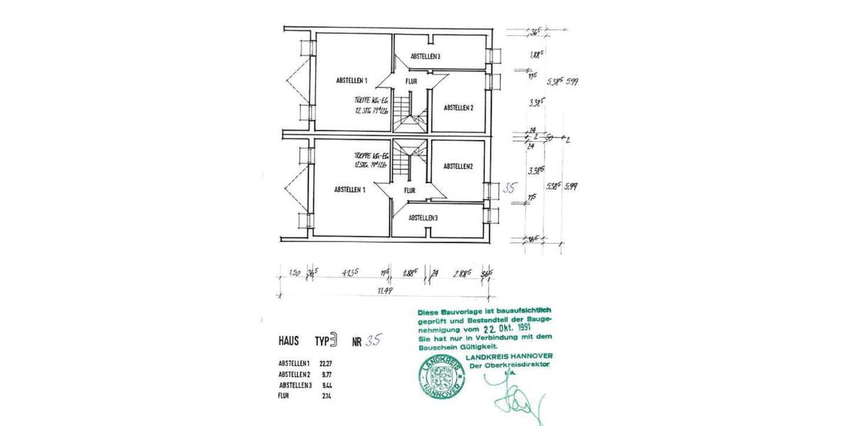 Doppelhaushälfte Laatzen - 4 Zimmer, 102 m&sup2;, 460.000&euro; | Angebot:26313772