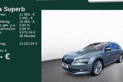 Skoda Superb 90.300 km 21.980 &euro; Rödermark 63322