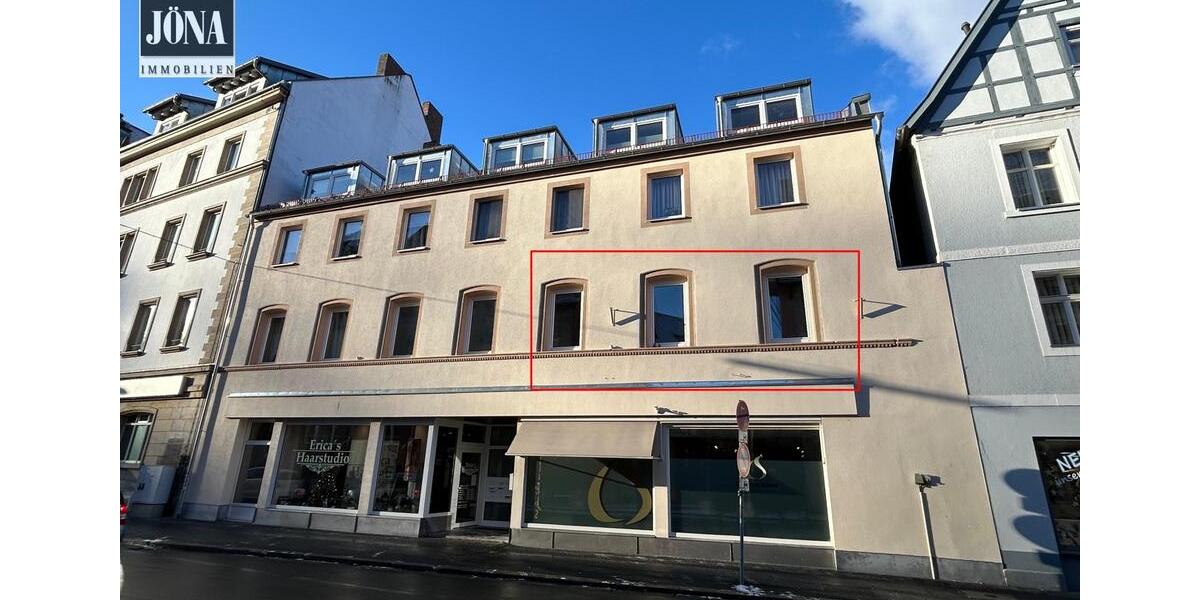 Attraktive 3-Zimmer-Wohnung in der Innenstadt mit Garage und Einbauküche 3 zimmer