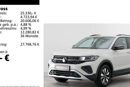 VW T-Cross 37.050 km 25.330 € Feldkirchen/Westerham 83620
