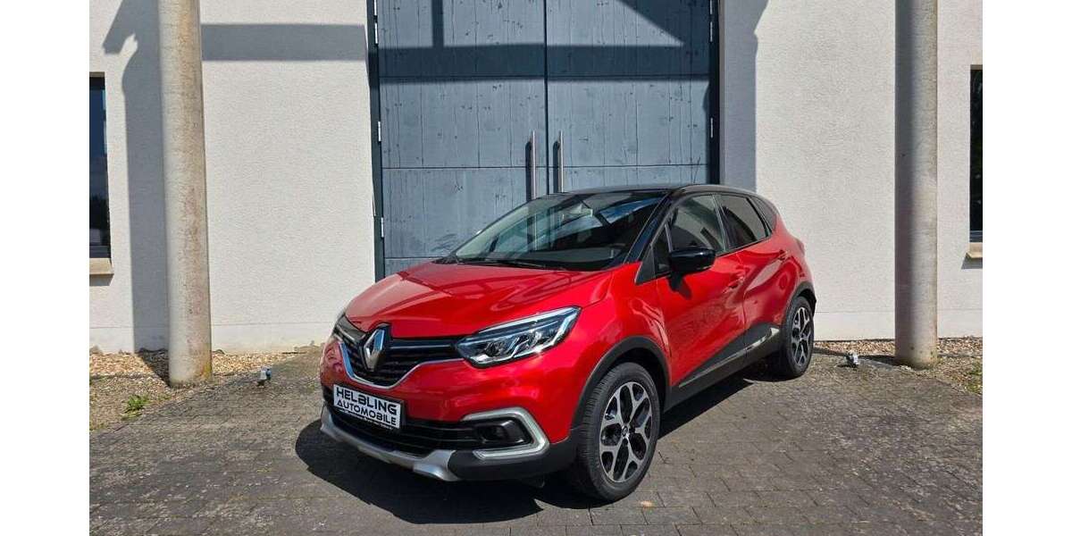 Renault Captur 35.000 km 13.980 &euro; Spangdahlem 54529
