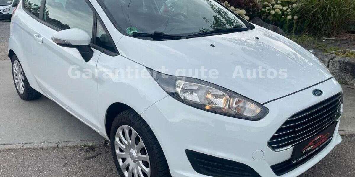 Ford Fiesta 128.605 km 6.500 € Reutlingen 72770