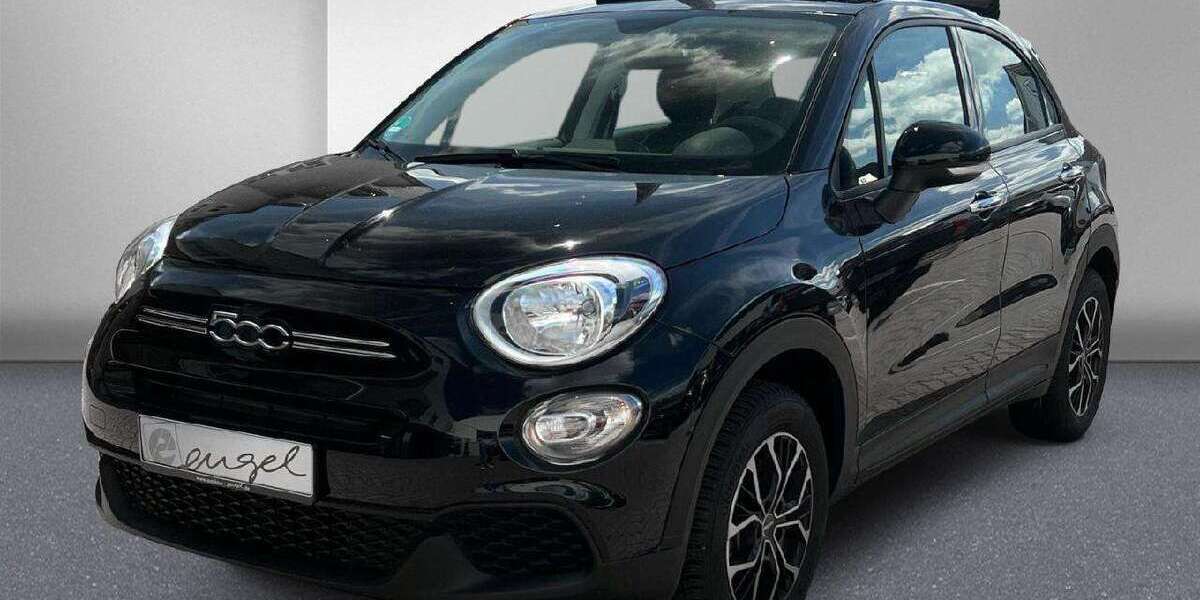 Fiat 500X 10.500 km 18.498 &euro; Wunsiedel 95632