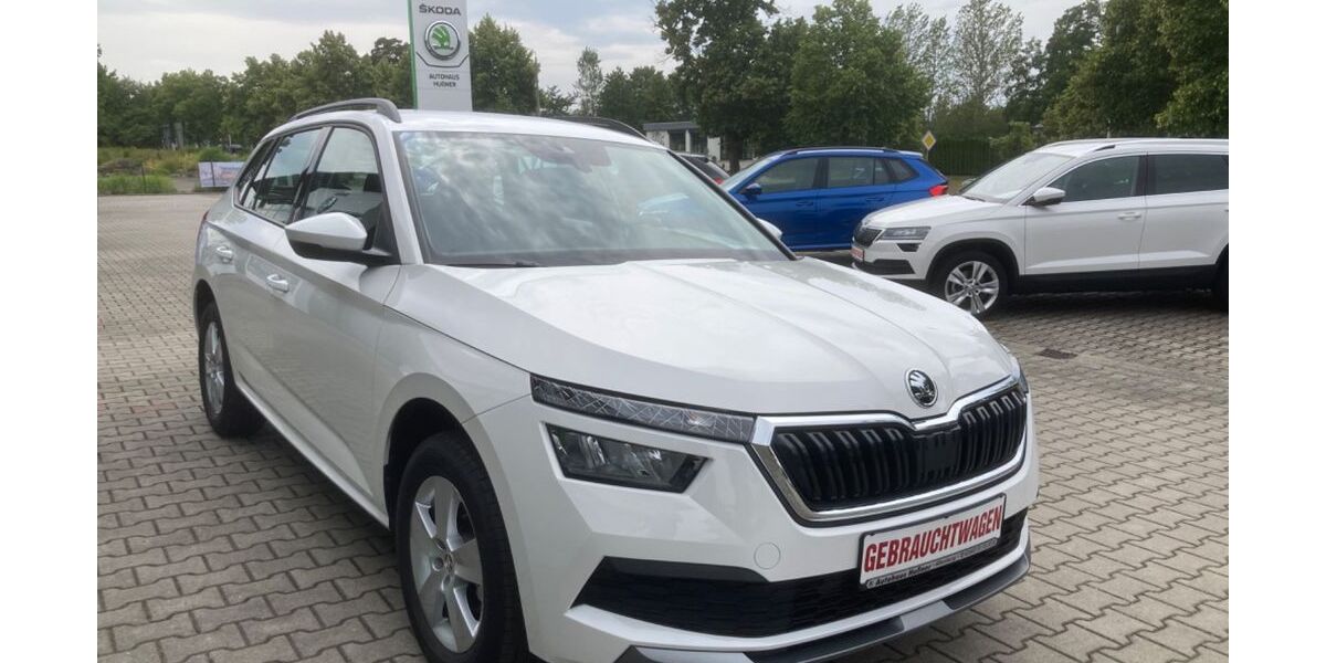 Skoda Kamiq 13.200 km 21.490 &euro; Altenburg 04600