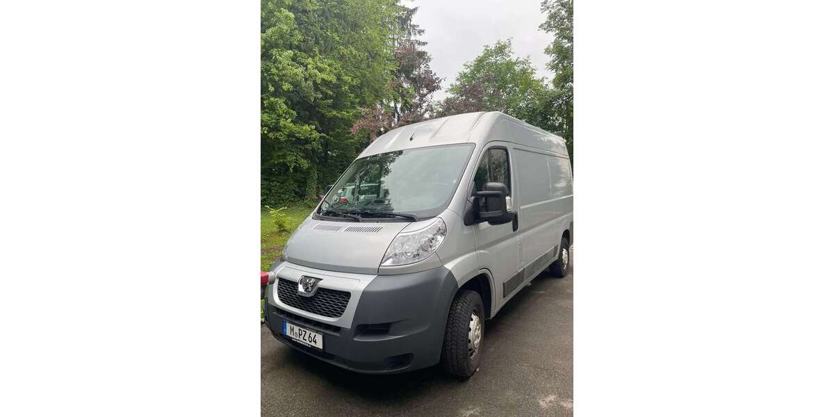 Peugeot Boxer 136.000 km 9.800 &euro; Krailling 82152