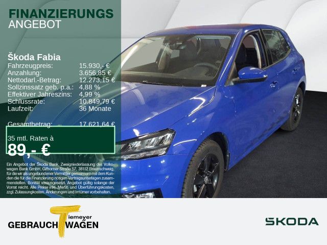 Skoda Fabia 6.048 km 15.670 &euro; Remscheid 42857