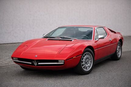 Maserati Merak 117.000 km 59.950 &euro; Berlin 12169