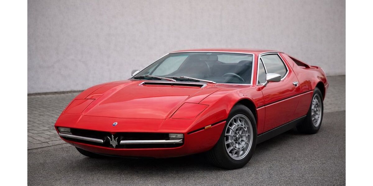 Maserati Merak 117.000 km 59.950 &euro; Berlin 12169