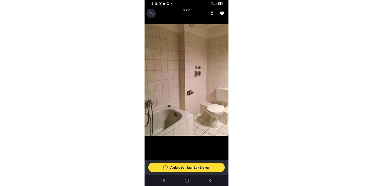 Etagenwohnung Schmalkalden - 3 Zimmer, 70 m&sup2;, 495&euro; | Angebot:26335779
