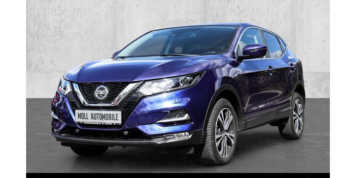 Nissan Qashqai 84.400 km 16.980 &euro; Aachen 52078