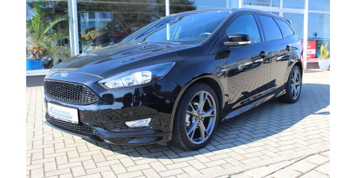 Ford Focus 103.750 km 11.290 &euro; Bad Lobenstein 07356