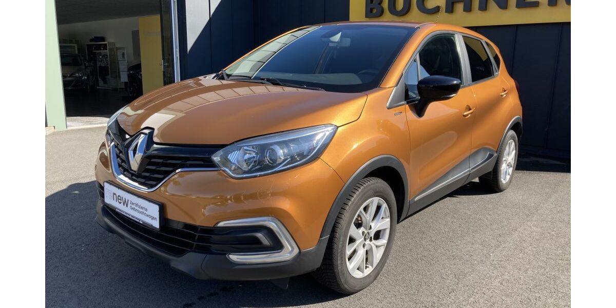 Renault Captur 107.738 km 9.490 € Neustadt 01844
