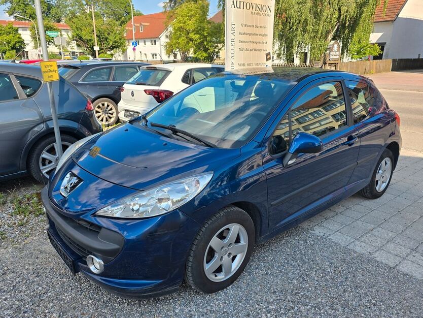 Peugeot 207 150.000 km 1.950 € Mammendorf 82291