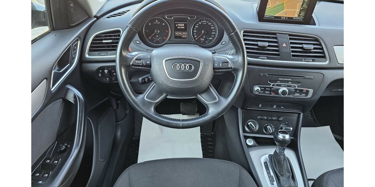 Audi Q3 2.0 TDI quattro NAVI RFK AHK Bi XENON 2.HD 142.149 km 16.490 &euro; Löhne 32584