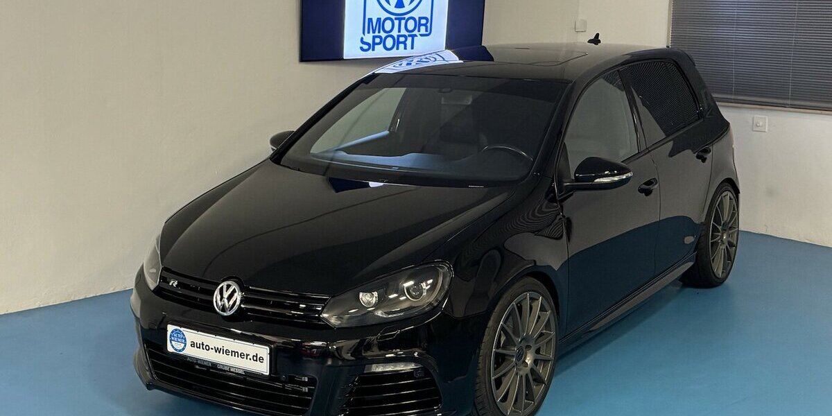 VW Golf R 4Motion 6-Gang /Leder/ 19´´/Xenon/HG-M 247.000 km 11.900 &euro; Dreieich 63303