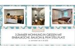 Moderne 3 Zi-Wohnung mit EBK, Balkon, Garage, Keller ab 1.9.25