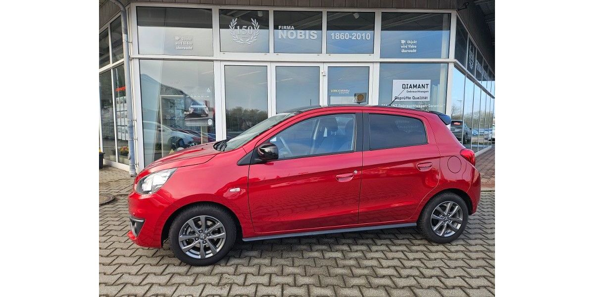 Mitsubishi Space Star 22.588 km 9.980 &euro; Stollberg 09366