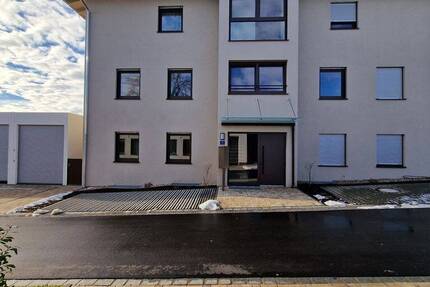 Neubau einer Wohnung - barrierefrei - mit Terrasse - Duplex-Doppelgarage - nachhaltiges Wohnen in Hengersberg - provisionsfrei - RESERVIERT!!!! 3 zimmer