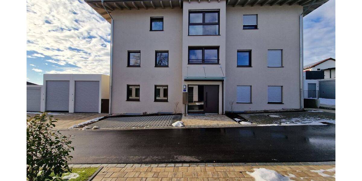 Neubau einer Wohnung - barrierefrei - mit Terrasse - Duplex-Doppelgarage - nachhaltiges Wohnen in Hengersberg - provisionsfrei - RESERVIERT!!!! 3 zimmer