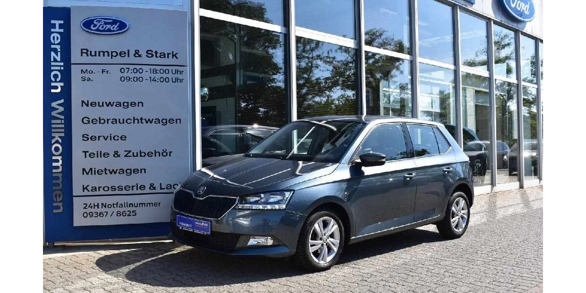 Skoda Fabia 72.700 km 10.990 &euro; Unterpleichfeld 97294