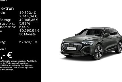 Audi Q8 e-tron 40.625 km 49.890 &euro; Oberursel 61440
