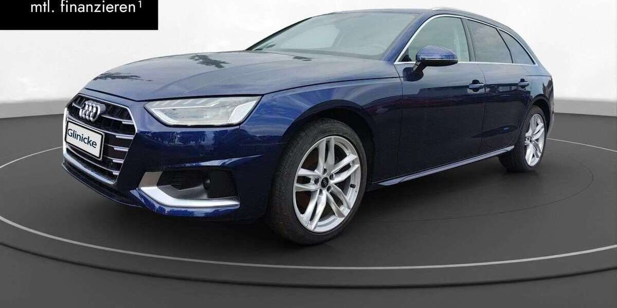 Audi A4 14.400 km 29.990 &euro; Bad Langensalza 99947