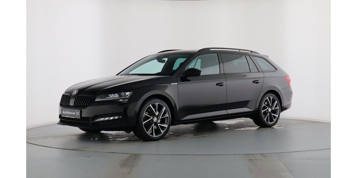 Skoda Superb 46.935 km 33.890 &euro; Leipzig 04103
