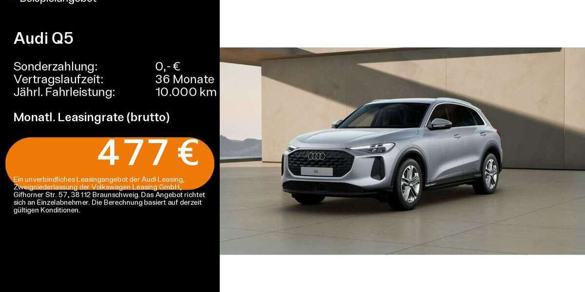 Audi Q5 12.056 km 46.980 &euro; Haßfurt 97437