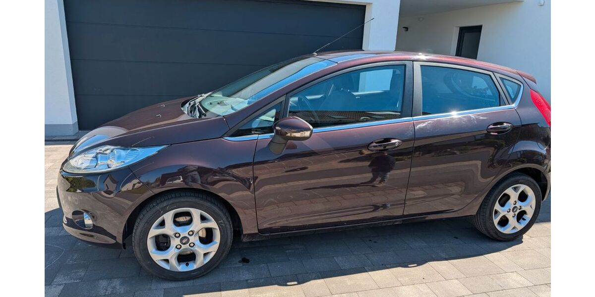 Ford Fiesta 164.000 km 3.500 &euro; Frankenbrunn 97723