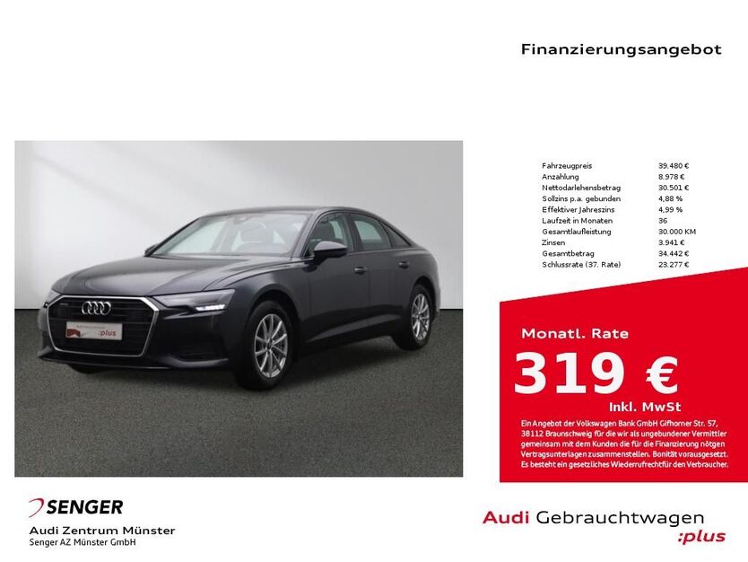 Audi A6 37.387 km 39.480 € Münster 48153