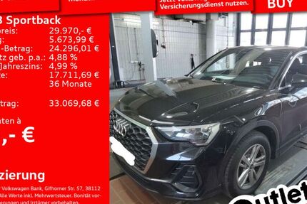 Audi Q3 51.807 km 29.970 € Senden 89250