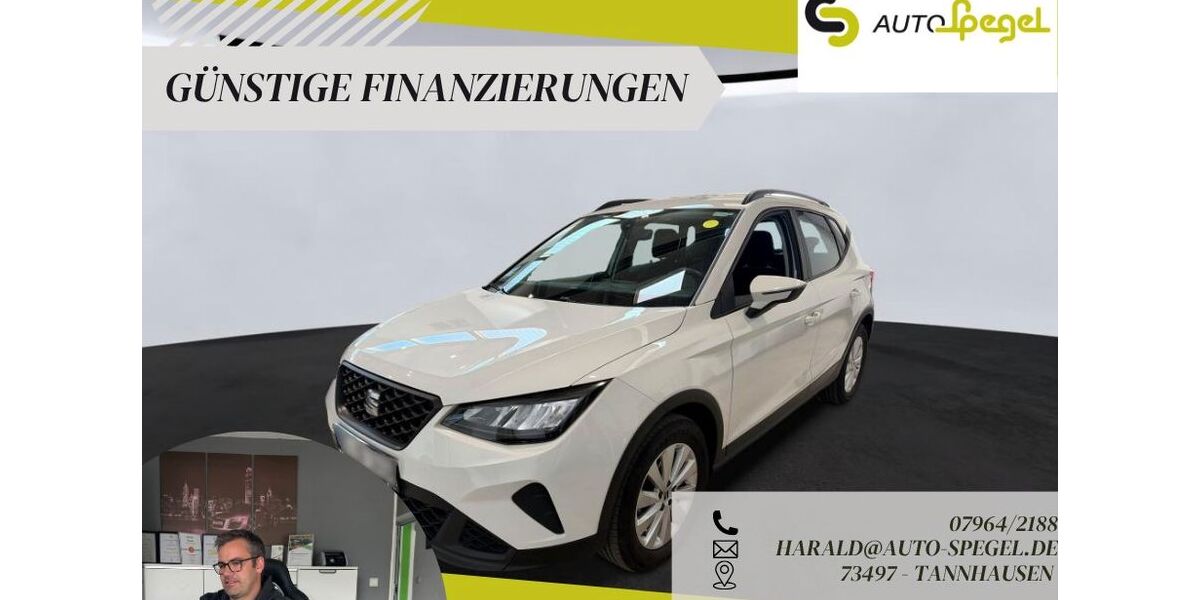 Seat Arona 89.593 km 13.990 &euro; Tannhausen 73497