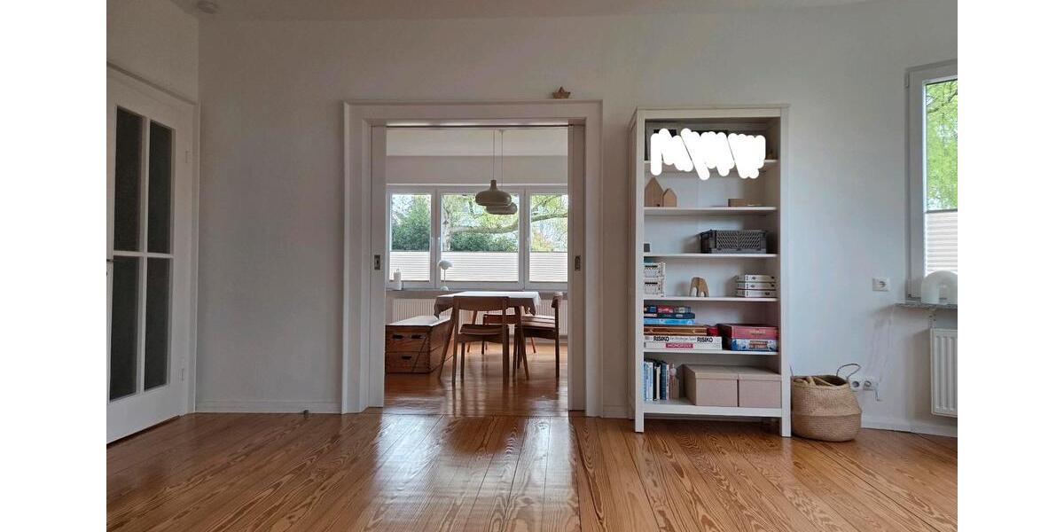 Hochparterre Wilhelmshaven Heppens - 4 Zimmer, 122 m&sup2;, 335.000&euro; | Angebot:27216842