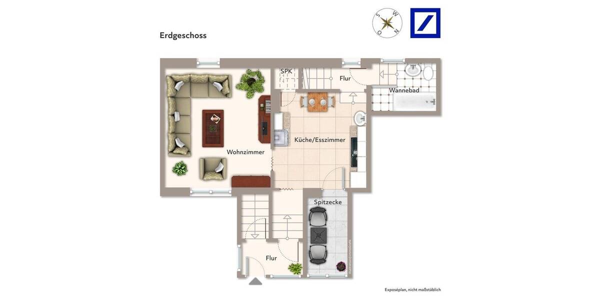 Einfamilienhaus Werder Glindow - 3 Zimmer, 88 m&sup2;, 299.000&euro; | Angebot:26544625