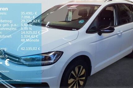 VW Touran 25.771 km 35.490 &euro; Herborn 35745