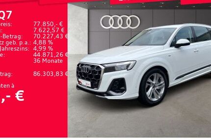 Audi Q7 12.764 km 74.850 &euro; Frankfurt am Main 60326