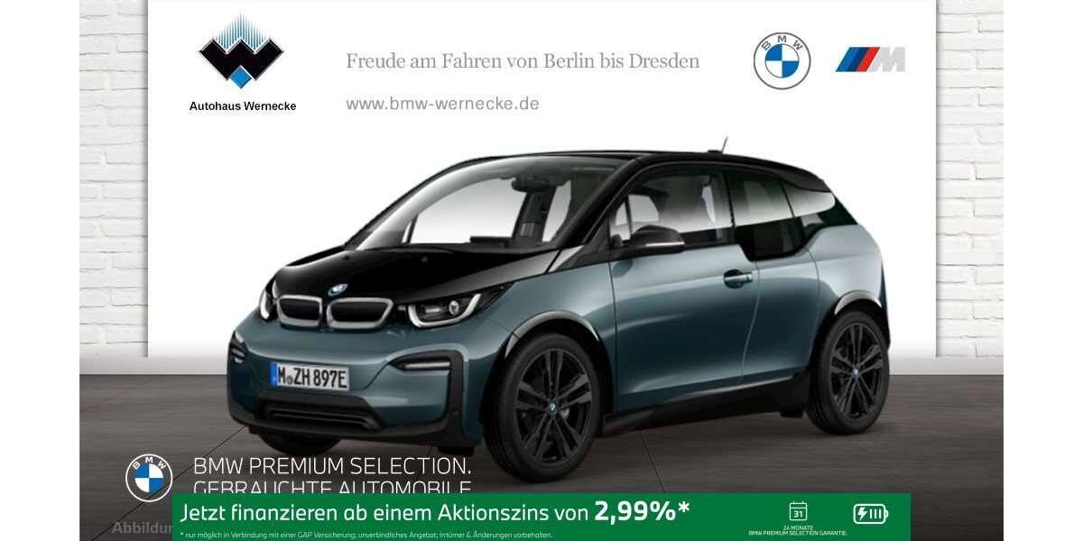 BMW i3 25.083 km 21.409 &euro; Wildau 15745