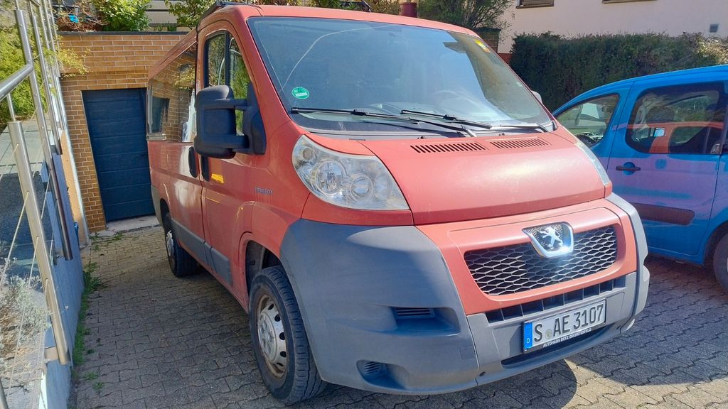 Peugeot Boxer 200.500 km 4.490 &euro; Großbottwar 71723