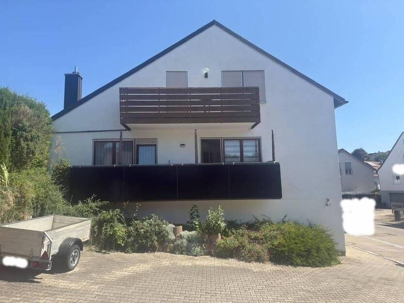 Großzügige 3-Zimmer Wohnung mit Balkon und Garage in Leipheim