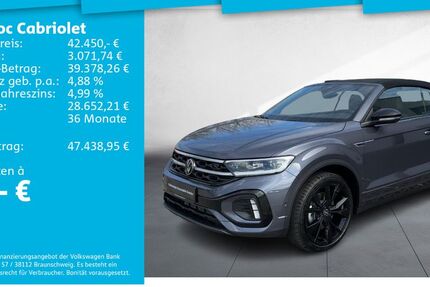 VW T-Roc 5.000 km 42.450 € Dresden 01067