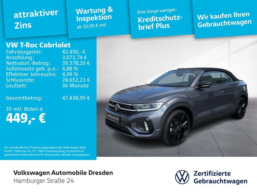 VW T-Roc 5.000 km 42.450 € Dresden 01067