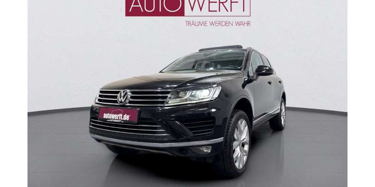 VW Touareg 198.500 km 19.990 &euro; Ahrensburg 22926