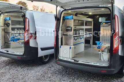 Ford Transit Custom 110.000 km 13.209 &euro; Pfeffenhausen 84076