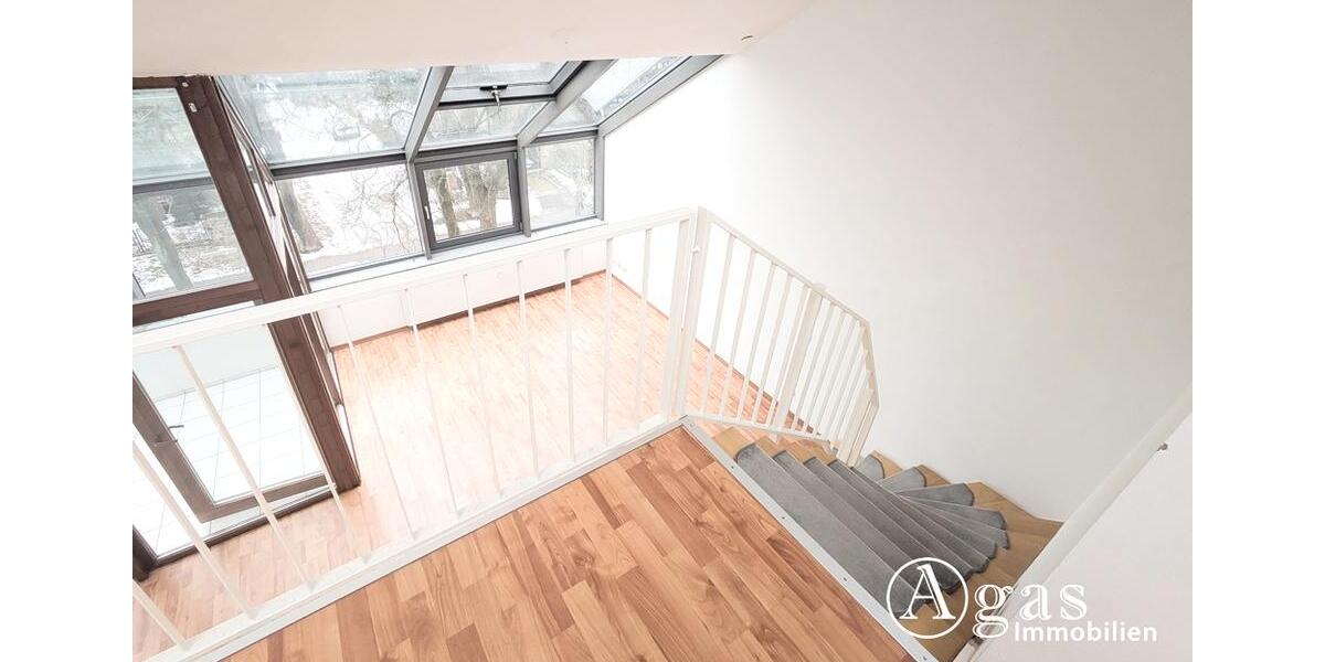 Maisonettenwohnung Schöneiche bei Berlin - 2 Zimmer, 78 m&sup2;, 1.100&euro; | Angebot:25017791