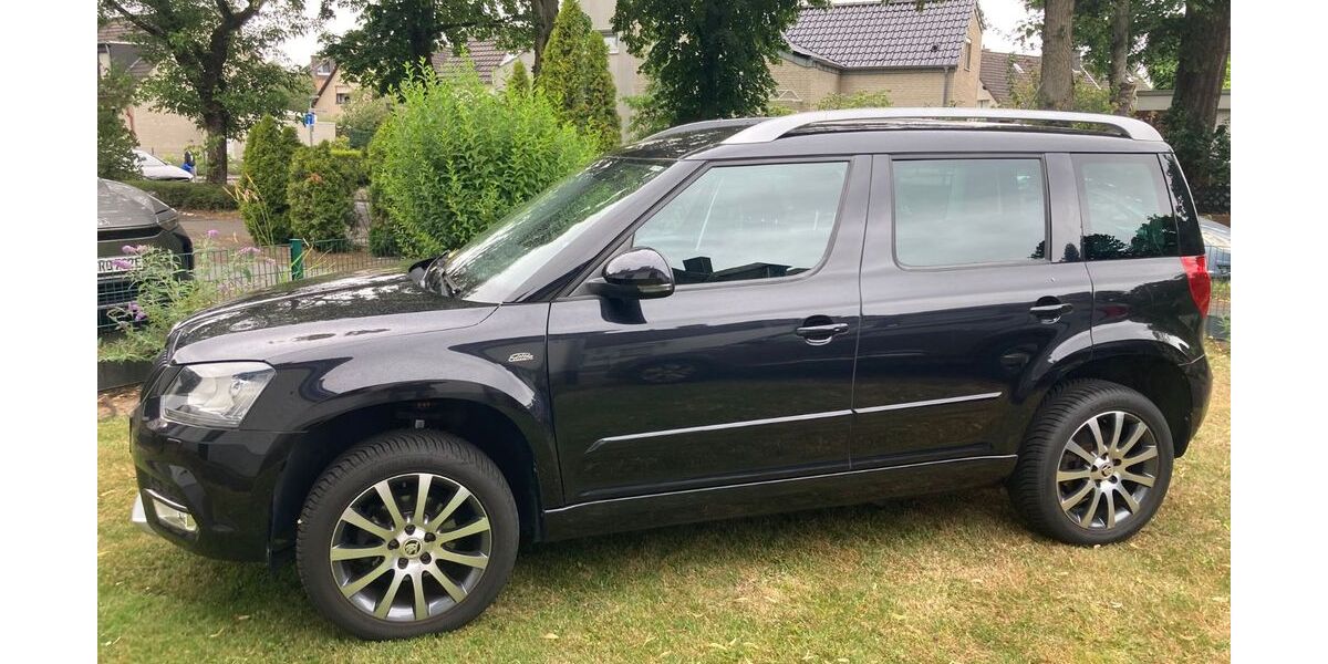 Skoda Yeti 120.000 km 10.900 &euro; Wassenberg 41849